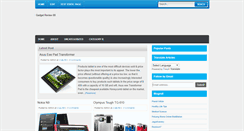 Desktop Screenshot of gadgetreview88.blogspot.com
