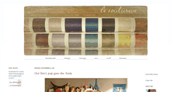 Desktop Screenshot of lecoutureve.blogspot.com