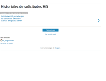 Tablet Screenshot of historialeshi5tuscontactosmsn.blogspot.com