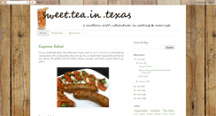 Desktop Screenshot of mysweetteaintexas.blogspot.com