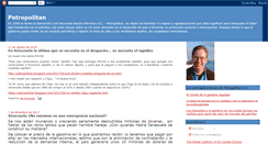 Desktop Screenshot of petropolitan.blogspot.com