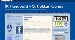 Desktop Screenshot of irstelpur5fl.blogspot.com