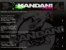 Tablet Screenshot of kandaniurban.blogspot.com