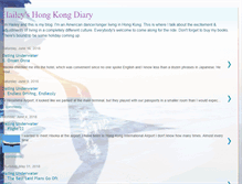 Tablet Screenshot of haileyshongkongdiary.blogspot.com