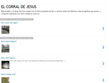 Tablet Screenshot of corraldejesus.blogspot.com