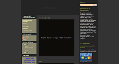 Desktop Screenshot of oltreweb20.blogspot.com