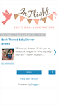 Mobile Screenshot of inflightideas.blogspot.com