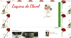 Desktop Screenshot of esquinadeclavel.blogspot.com