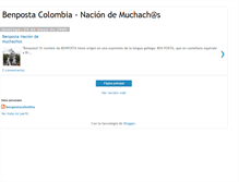 Tablet Screenshot of benpostacolombia.blogspot.com