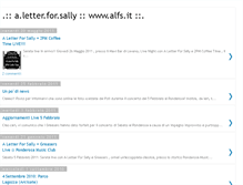 Tablet Screenshot of al4sally.blogspot.com