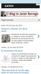 Mobile Screenshot of javierborrego.blogspot.com