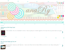 Tablet Screenshot of anaryatelie.blogspot.com