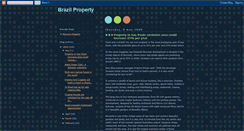 Desktop Screenshot of brazilproperty-info.blogspot.com