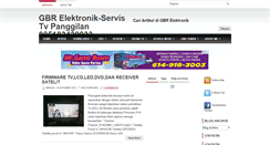 Desktop Screenshot of gbrelektronik.blogspot.com