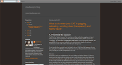 Desktop Screenshot of claudiaveja.blogspot.com