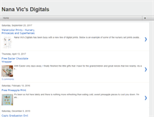 Tablet Screenshot of nanavicsdigitals.blogspot.com