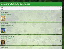 Tablet Screenshot of culturaguanambi.blogspot.com