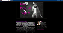 Desktop Screenshot of laceribbonsequins.blogspot.com