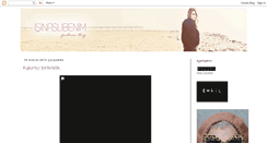 Desktop Screenshot of isinaslibenim.blogspot.com