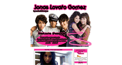 Desktop Screenshot of jonas-lovato-gomez.blogspot.com