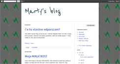 Desktop Screenshot of marty191.blogspot.com