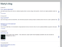 Tablet Screenshot of marty191.blogspot.com
