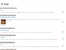 Tablet Screenshot of 12tries.blogspot.com