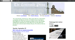 Desktop Screenshot of centrevillepress.blogspot.com