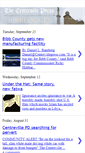 Mobile Screenshot of centrevillepress.blogspot.com