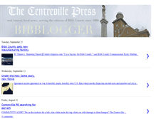 Tablet Screenshot of centrevillepress.blogspot.com