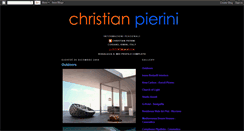 Desktop Screenshot of christianpierini.blogspot.com