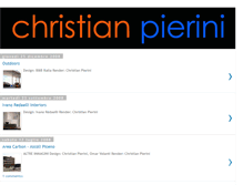 Tablet Screenshot of christianpierini.blogspot.com