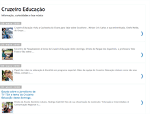 Tablet Screenshot of cruzeiroeducacao.blogspot.com