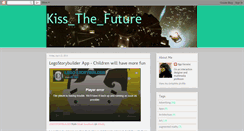 Desktop Screenshot of kiss-the-future.blogspot.com