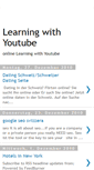 Mobile Screenshot of learning-with-youtube.blogspot.com