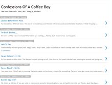 Tablet Screenshot of coffeeconfess.blogspot.com