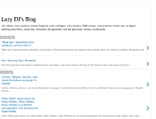 Tablet Screenshot of lazyelfs.blogspot.com