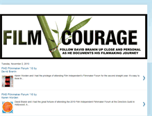 Tablet Screenshot of filmcourage.blogspot.com