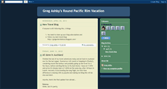 Desktop Screenshot of gregorygoesdownunder.blogspot.com