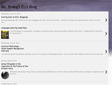 Tablet Screenshot of msbroegseloblog.blogspot.com