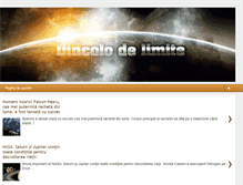 Tablet Screenshot of dincolo-de-limite.blogspot.com