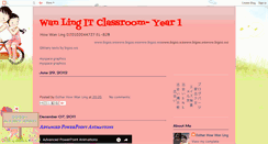 Desktop Screenshot of ling044727.blogspot.com