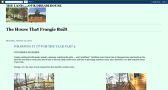 Desktop Screenshot of frangiehouse.blogspot.com