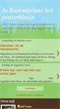 Mobile Screenshot of dekastanjelaar-hetpeuterklasje.blogspot.com