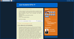 Desktop Screenshot of escalante17.blogspot.com