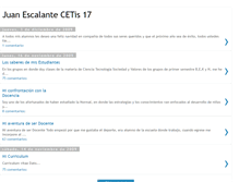 Tablet Screenshot of escalante17.blogspot.com