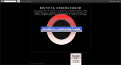 Desktop Screenshot of bistrita-underground.blogspot.com