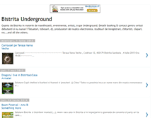 Tablet Screenshot of bistrita-underground.blogspot.com