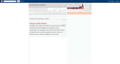 Desktop Screenshot of escuela-para-padres.blogspot.com