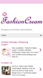 Mobile Screenshot of fashion-cream.blogspot.com